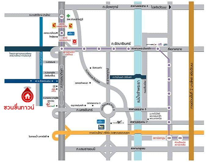 ******ทาวน์เฮ้าส์มือสองย่านนนทบุรี ม.ชวนชื่นทาวน์ กาญจนาฯ-บางใหญ่ เนื้อที่กว้างขวางถึง 21.4 ตร.ว. ฟังก์ชันจัดเต็มถึง 4 ห้องนอน 3 ห้องน้ำ 2 ที่จอดรถ บ้านสภาพดี พร้อมอยู่ บนทำเลยอดเยี่ยม ใกล้เซ็นทรัลเวสต์เกต และทางด่วน "ศรีรัช" ในราคาถูกสุด!